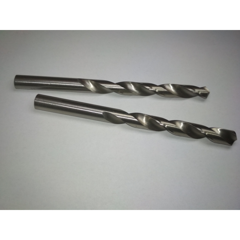 Drill with cylindrical shank D7.5mm