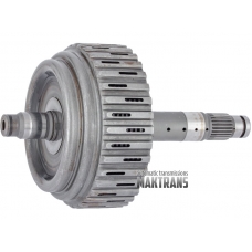 Intermediate shaft with drum K2 (6 frictions), automatic transmission 09D AW TR-60SN 