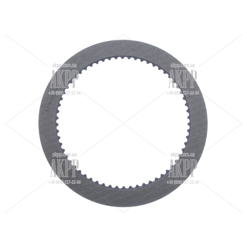 Friction plate FRONT A518 46RE 46RH A618 47RE 47RH 98-up 170mm 62T 2.2mm 028714 4617201AB