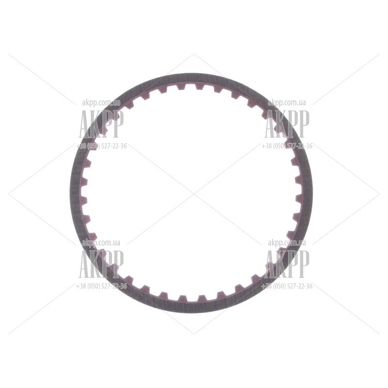 Friction plate FORWARD RE4R01A R4AX-EL 88-up 148mm 36T 1.6mm 31532AA100 3153241X63 251700-160 075700A