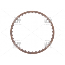 Friction plate   2nd COAST internal 5L40E BMW AWD only 99-up 176mm 36T 1.6mm  96024087