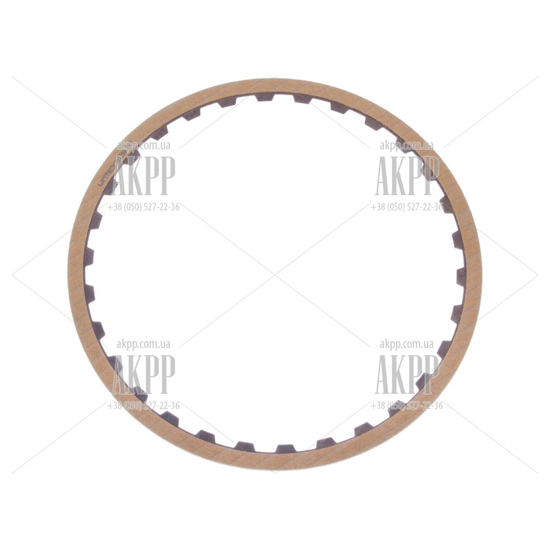 Friction plate   A clutch ZF 6HP19X 6HP19A 6HP21X 04-up 169mm 30T 1.63mm 1071272005 318700-163 143700-163