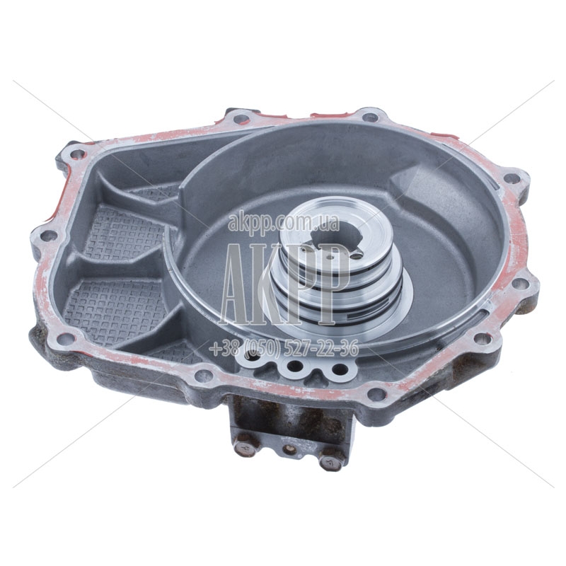 Automatic transmission rear cover (used) F4A41 F4A42 Mitsubishi Eclipse 99-11, Galant 96-12, Grandis 03-10, Lancer 96-14, Outlander 02-08, Space Star 98-04 MD763204 