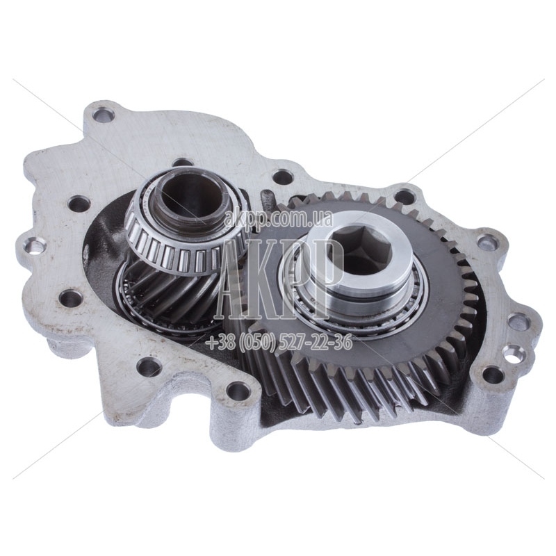 Differential assembly and and ring gear with pinion (69 teeth) automatic transmission  F4AEL, F4EAT, 90-up 