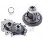 Differential assembly and and ring gear with pinion (69 teeth) automatic transmission  F4AEL, F4EAT, 90-up 