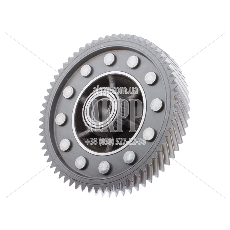 Differential assembly automatic transmission DQ250 02E DSG 6 (70 teeth with splines 4WD)