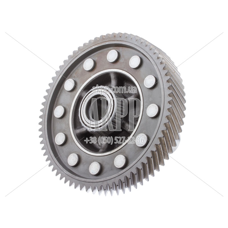 Differential assembly,automatic transmission DQ250  02E  DSG 6 (69 teeth without splines)