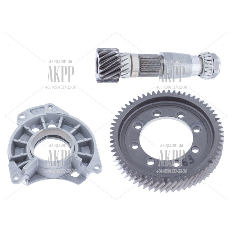 Primary gear set 63T * 16T automatic transmission F4A41 F4A42 96-up (used) MD757594 MD758732 MN171647 MR528355 MD755794 MD755885 MD754594 MD755333 MN168639