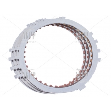 Steel and friction plate kit, package UNDERDRIVE B1 automatic transmission A960E 06-up 3569122020 3568122010 3567622070 9052099098