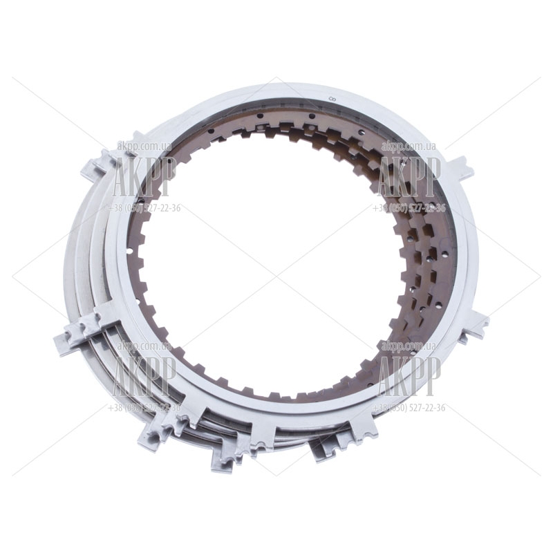 Steel and friction plate kit, package UNDERDRIVE BRAKE automatic transmission UNDERDRIVE BRAKE A6MF1 A6MF2H HYBRID 09-up 456253B801