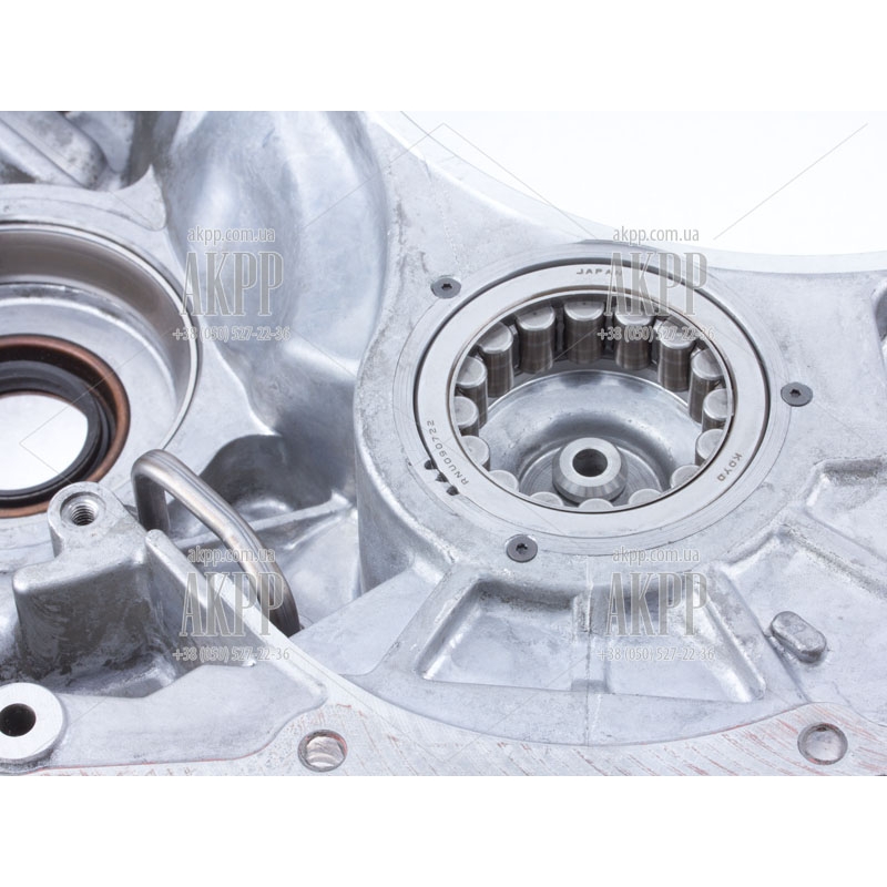 Automatic transmission case hole repair
