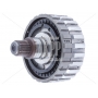 Input shaft assembly with  front planetary gear of  automatic transmission ZF CFT25 (VT1), ZF CFT27, VT2 