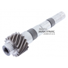 Output shaft #1 VAG DSG7 DQ200 0AM 0AM311205G / differential drive gear 16 teeth (outer.Ø 57.05 mm)