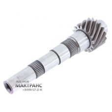Output shaft #1 VAG DSG7 DQ200 0AM 0AM311205G / differential drive gear 16 teeth (outer.Ø 57.05 mm)