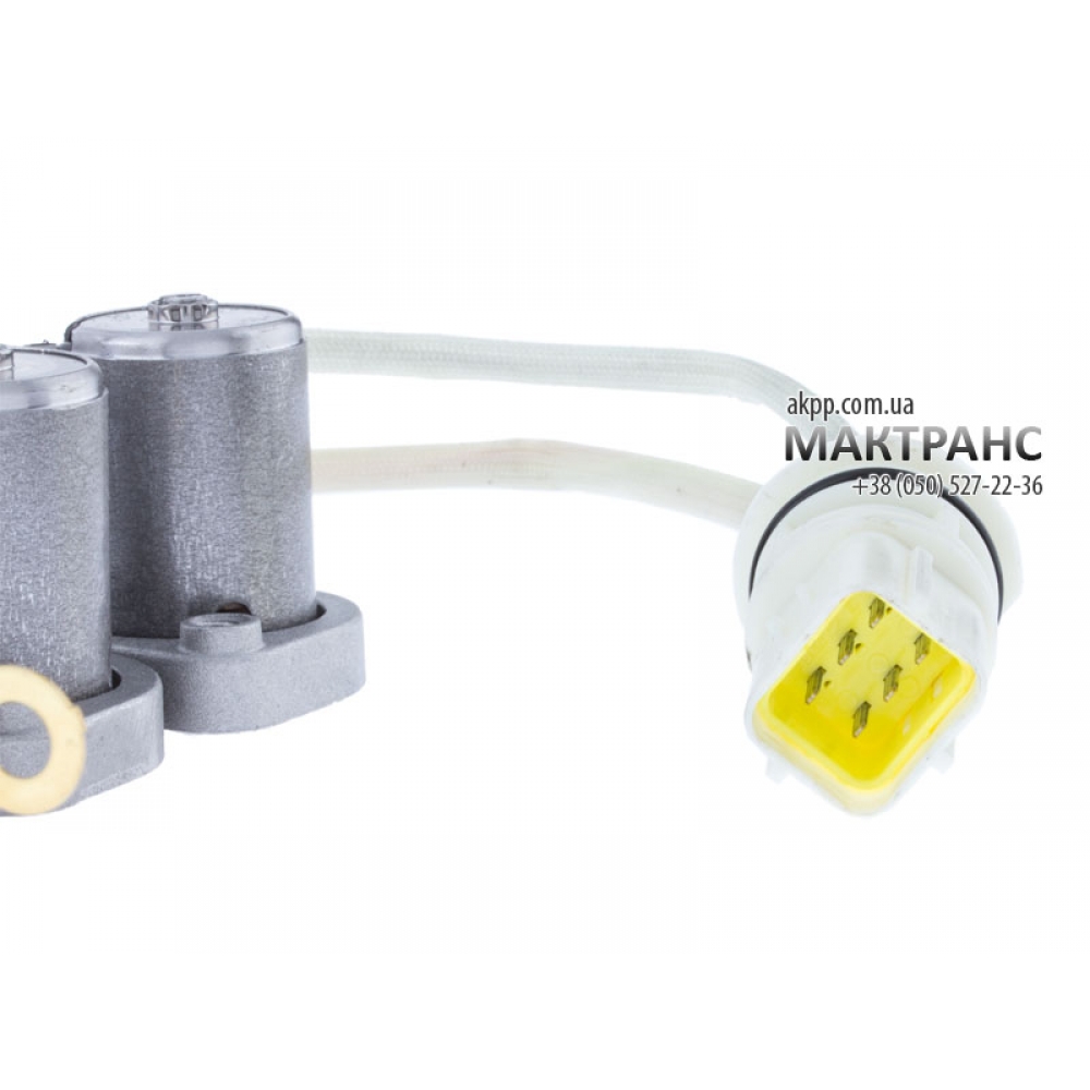 Transmission Shift Solenoid Valve Kit - Fits Hyundai Accent, Elantra, Tiburon - OE A4Af3, TYF8