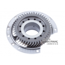 Support with gear TRANSFER DRIVE A6LF1 09-up 458113B010  47T, 1 marks, OD 140.25 mm, TH 25.15 mm