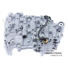 Valve body with solenoids [not remanufactured] JATCO  JF015E [GEN2] 31705-3JX5D 317053JX5D 317053JX8A [for NISSAN vehicles without START  STOP 2014 up , 2 open coil solenoids, 2 closed coil solenoids, with pressure sensor]