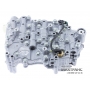 Valve body with solenoids [not remanufactured] JATCO  JF015E [GEN2] 31705-3JX5D 317053JX5D 317053JX8A [for NISSAN vehicles without START  STOP 2014 up , 2 open coil solenoids, 2 closed coil solenoids, with pressure sensor]