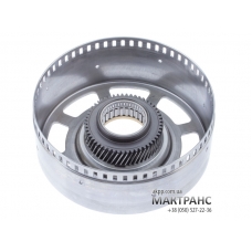 Drum brake band,front planetary sun gear  53 teeth with bearing,automatic transmission RE5R05A, 02-up,  (used)