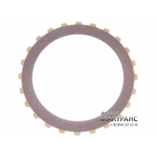 Friction plate 3rd 4th external 722.7 98-up 89mm 24T 1.6mm 1683721126 333703-160 147703-160