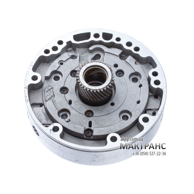 Oil pump hub assembly with sun gear (32 teeth, outer Ø 56.60 mm) BTR M78 90-up - removed from new transmissions