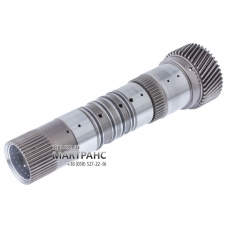 Sun gear front with shaft,automatic transmission RE5R05A  [42 teeth, shaft length 234 mm]