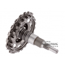 Parking gear assembly with output shaft,automatic transmission A8LR1, A8TR1  11-up