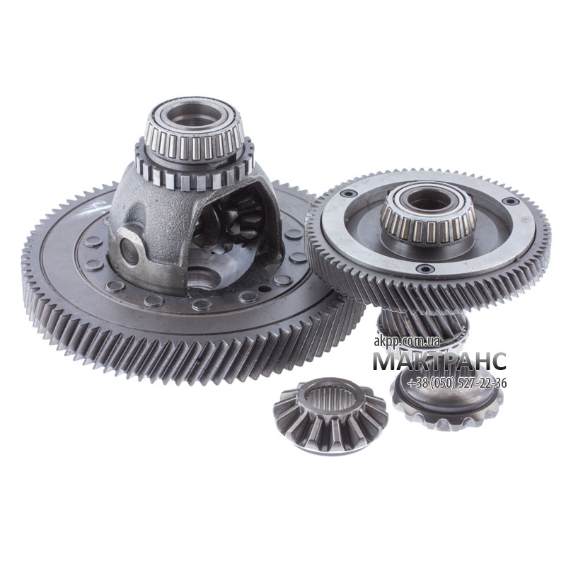 Differential assembly,automatic transmission 4f27e 88/19 teeth, axle shaft 30mm  MAZDA  98-up