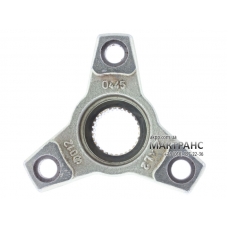 Extension housing flange to transfer case rear cardan shaft A2212710248 MB W221 4-matic 722.9 04-up