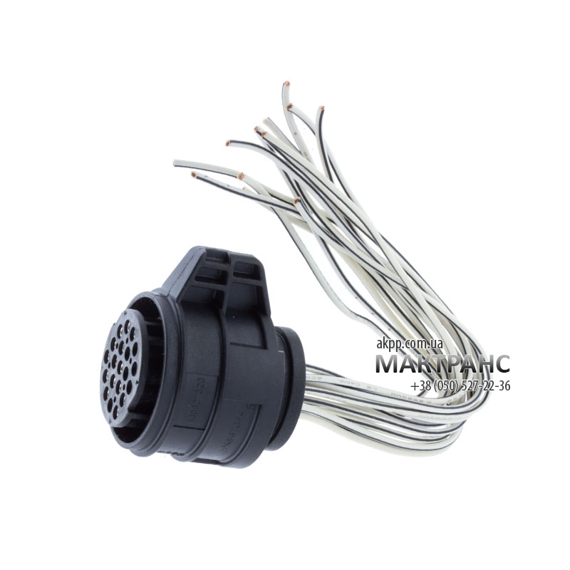 Connector with wires,mechatronics wire harness part,14 wires 14 pins, automatic transmission DQ250 02E DSG 6spd 1J0927320
