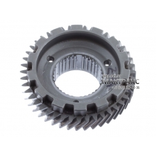Differential intermediate gear (44 teeth) with parking gear,automatic transmission AW80-40LE  AW81-40LE  U440E  U441E  06-up