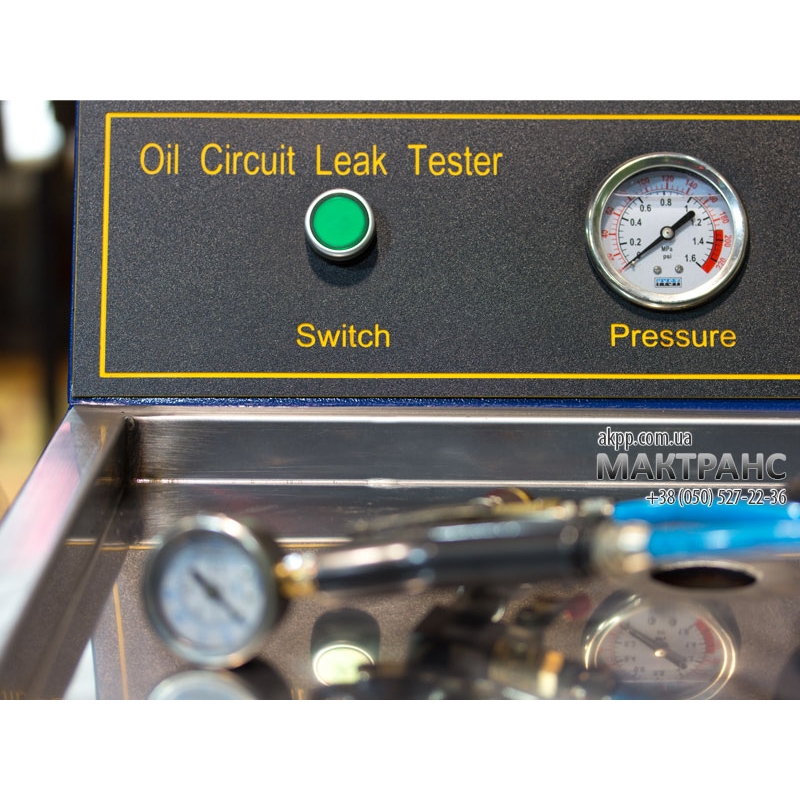 Oil Circuit Leak Tester