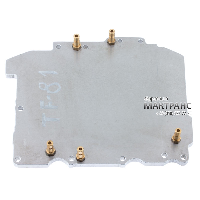 Oil leak test plate (adapter), pack TF-81