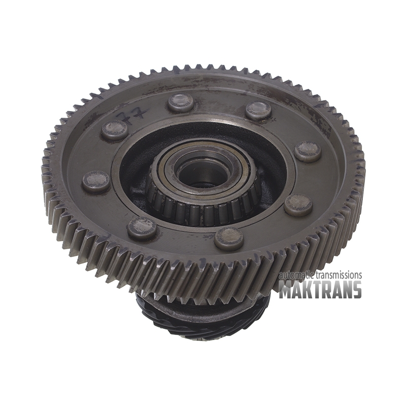Differential assembly (77 teeth) 01M 89-up