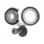 Differential primary gearset  gear kit AW TF-60SN 09G(gear ratio 61/15, roller intermediate shaft bearings 13/18 rollers)
