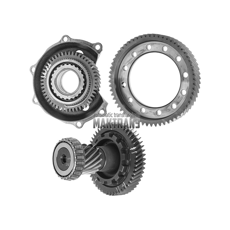Differential primary gearset gear kit AW TF-60SN 09G  (gear ratio 61/15, intermediate shaft bearings 17/23 rollers)