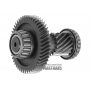 Differential primary gearset gear kitAW TF-60SN 09G (gear ratio 51/15, intermediate shaft bearings 13/18 rollers)