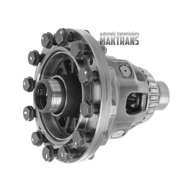 Differential 2WD AW TF-60SN 09G (wide bearing cage 17mm, 4 satellites, without ring gear)