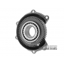 Differential primary gearset (gear ratio 61 (4 notches, on the gear) / 15 (without notches, on the gears), bearings of the intermediate shaft 23/17 of the roller, Driven Transfer Gear 53 teeth)