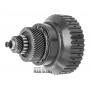 Input shaft assembly (without reverse gear piston) 0AW (CVT) AUDI / WV 8-speed 0AW323911AA