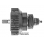 Input shaft assembly (without reverse gear piston) 0AW (CVT) AUDI / WV 8-speed 0AW323911AA