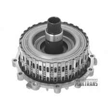 Multi plate clutch 0CK DL382 S-Tronic 0CK141030H with cover 0CK141063C