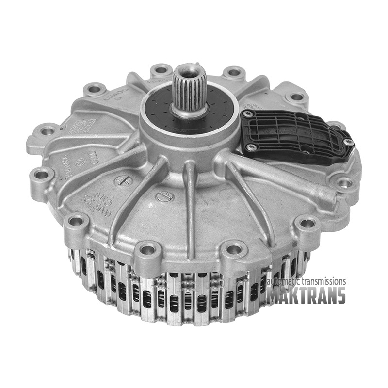 Multi-plate clutch 0CK DL382 S-Tronic 0CK141030L assembly with cover 0CK141063C