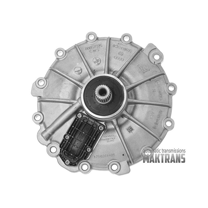 Multi-plate clutch 0CK DL382 S-Tronic 0CK141030L assembly with cover 0CK141063C