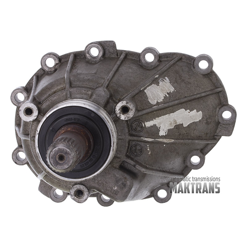 Rear cover with output shaft 0CK / 0CL DL382-7Q S-tronic 0CL301213C 0CV409809B 