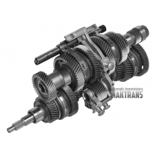 Gear set 0CL DL382-7Q S-tronic (All Time AWD) for 0СL transmission with permanent all-wheel drive