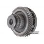 Ring gear (57 teeth) complete with helical gear (45 teeth) and bearings (total height 89 mm), automatic transmission 01M 01N 01P