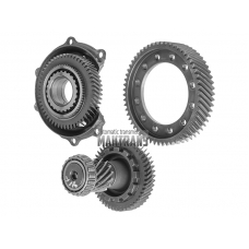 Differential primary gearset kit AW TF-60SN 09G (gear ratio 58/15 (2 notches), bearings of the intermediate shaft 19/13 rollers)