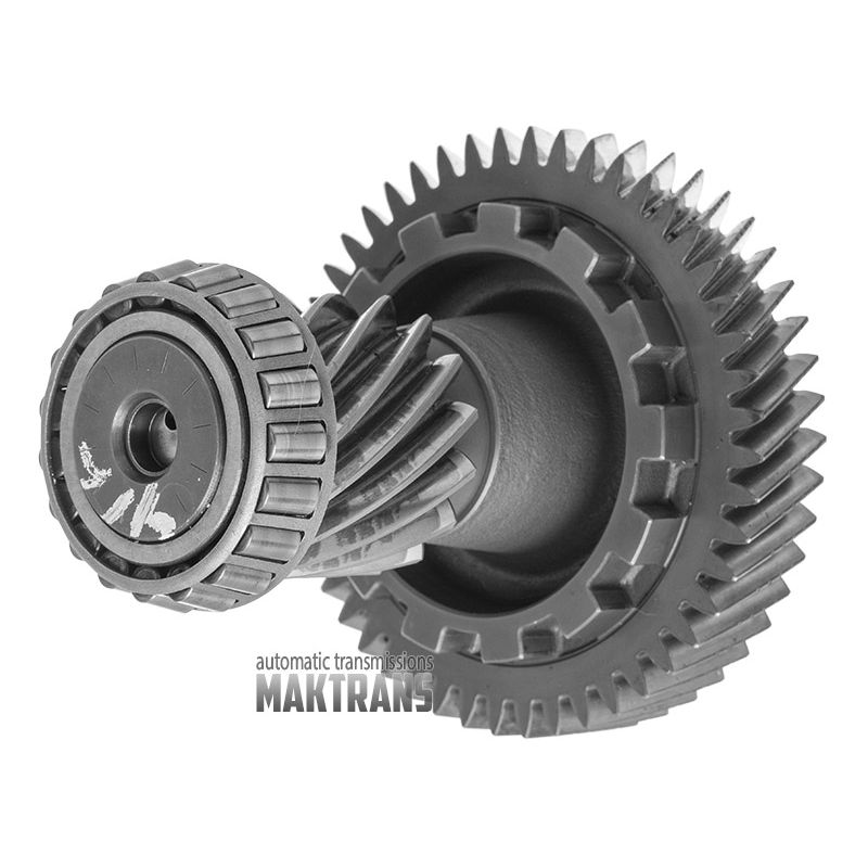Differential primary gearset kit AW TF-60SN 09G (gear ratio 58/15 (2 notches), bearings of the intermediate shaft 19/13 rollers)