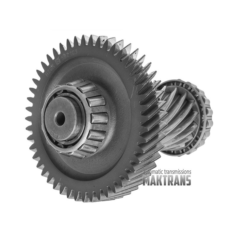Differential primary gearset AW TF-60SN 09G (gear ratio 61 (4 notches, on the gear) / 15 (without notches, on the gears), countershaft bearings 19/13 rollers, Driven Transfer Gear 53 teeth)